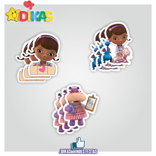 APLIQUES PEQUENOS - DOUTORA BRINQUEDOS