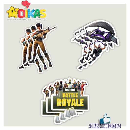 APLIQUES PEQUENOS - FORTNITE