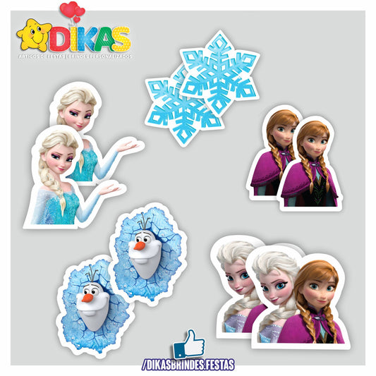 APLIQUES PEQUENOS - FROZEN