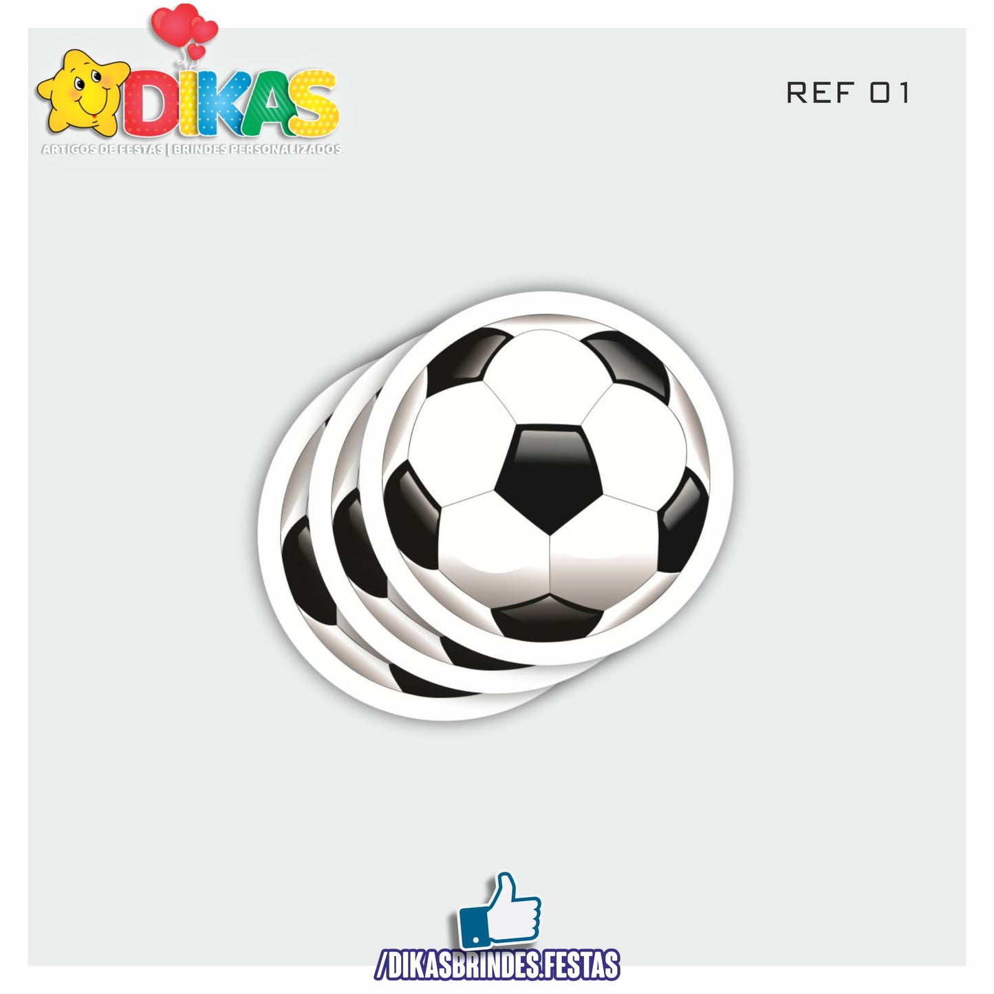 APLIQUES PEQUENOS - FUTEBOL