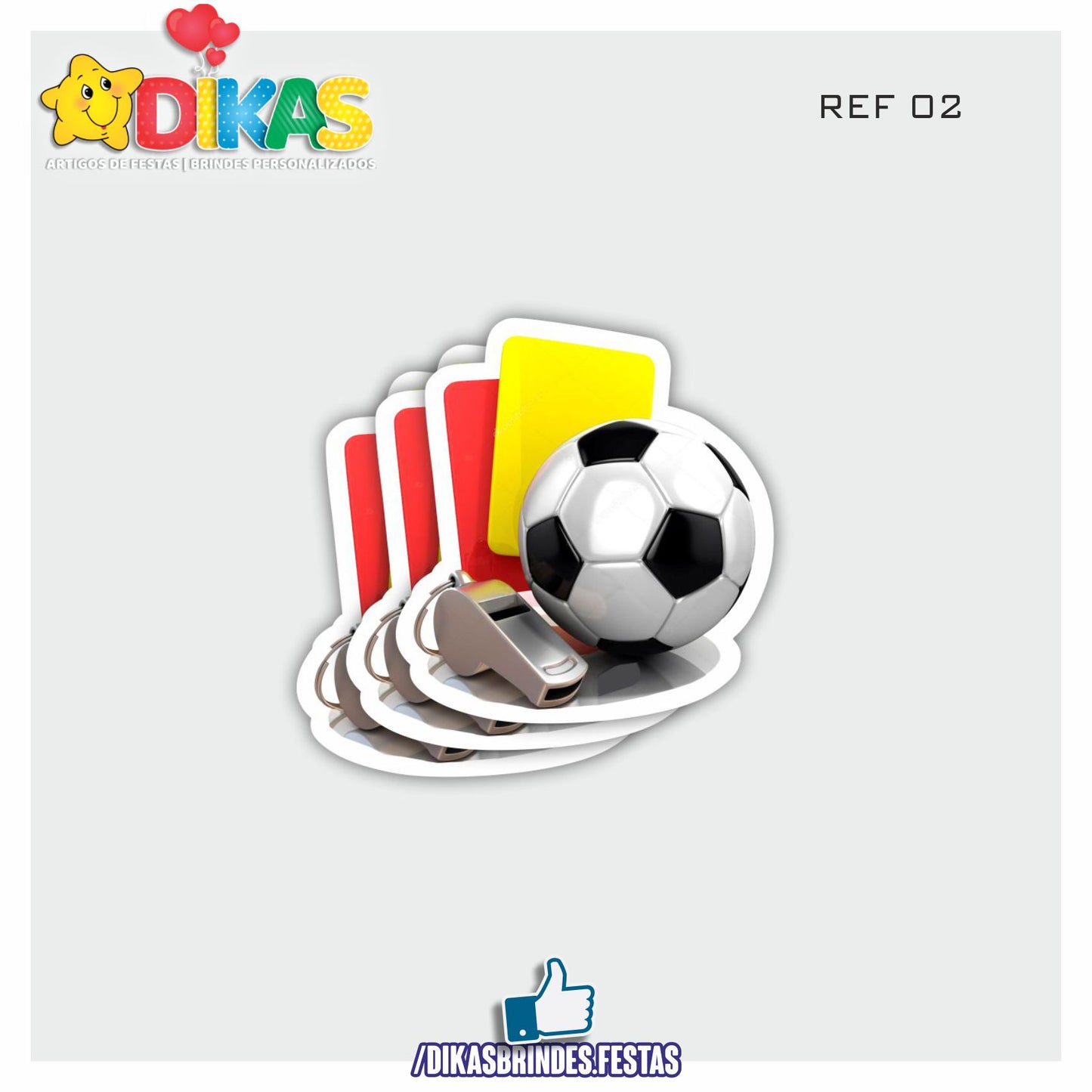 APLIQUES PEQUENOS - FUTEBOL