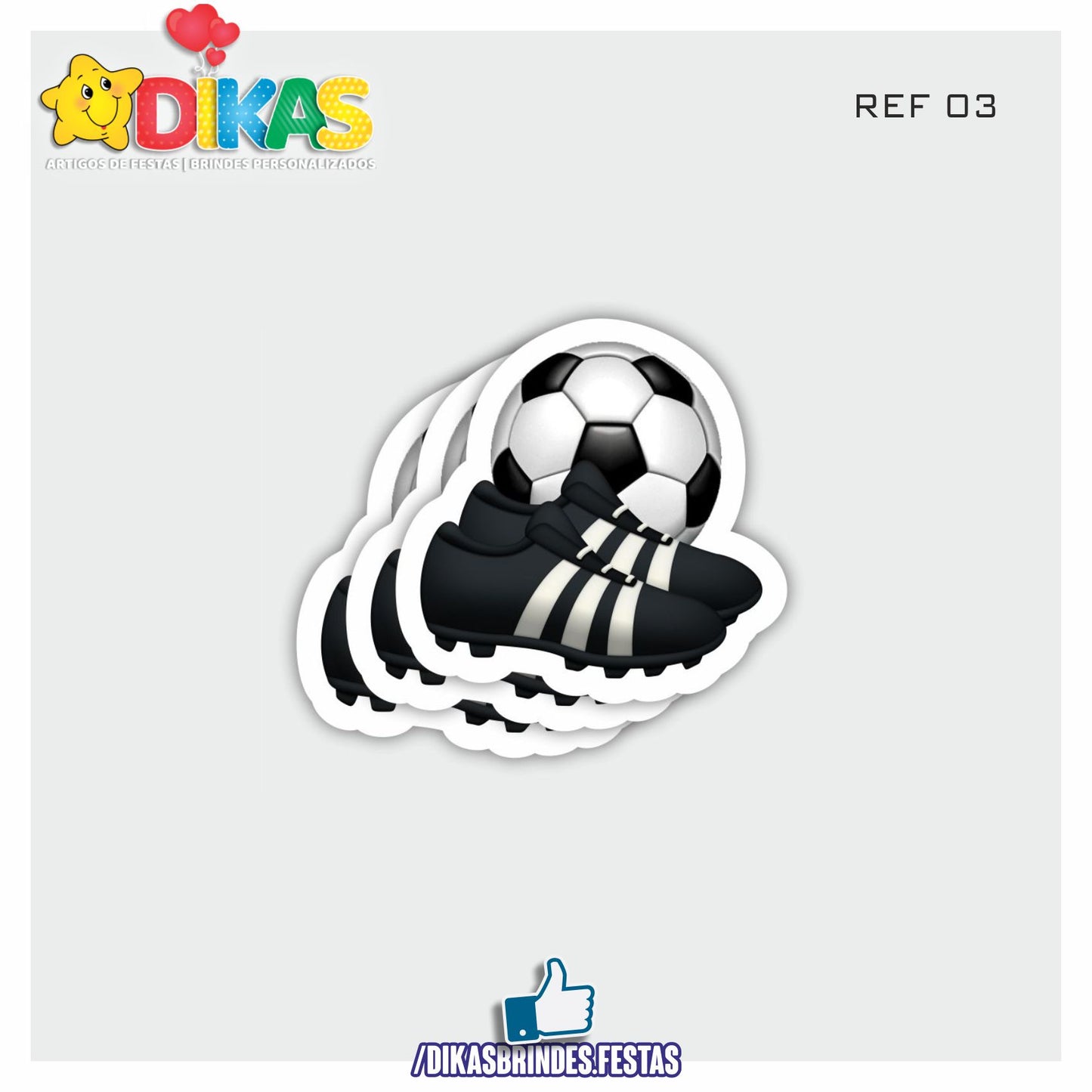APLIQUES PEQUENOS - FUTEBOL