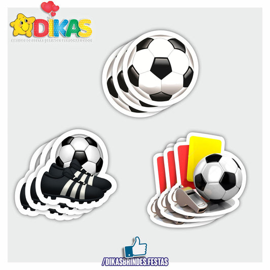 APLIQUES PEQUENOS - FUTEBOL