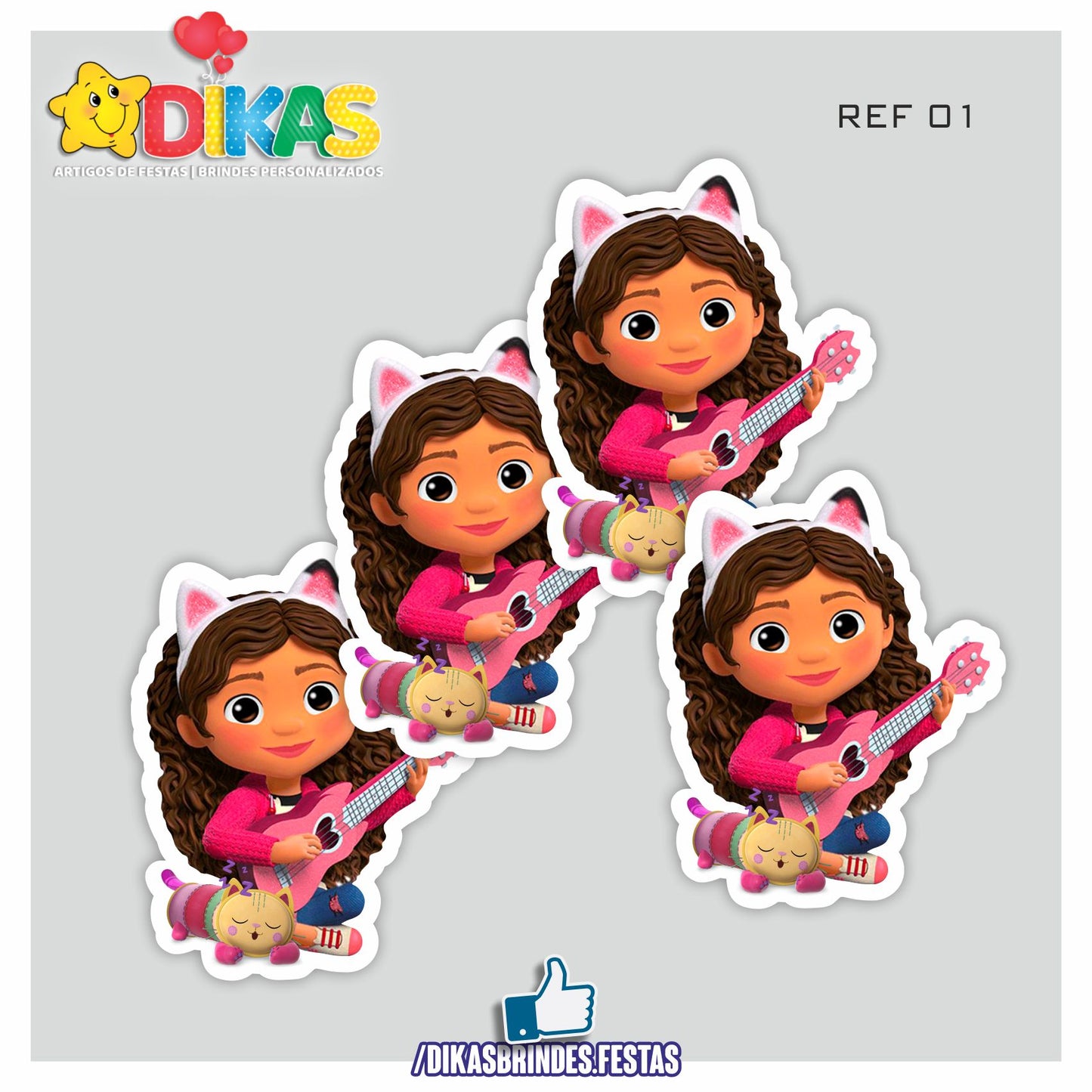 APLIQUES PEQUENOS - GABBY