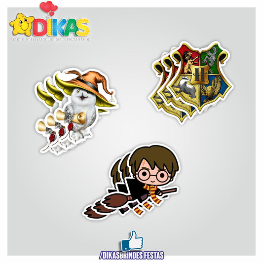 APLIQUES PEQUENOS - HARRY POTTER