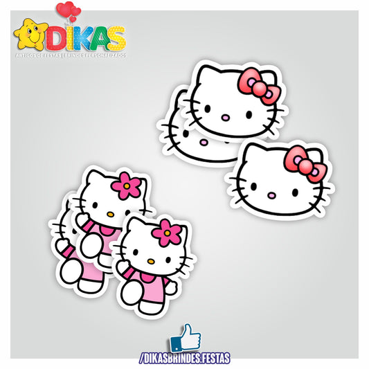 APLIQUES PEQUENOS - HELLO KITTY