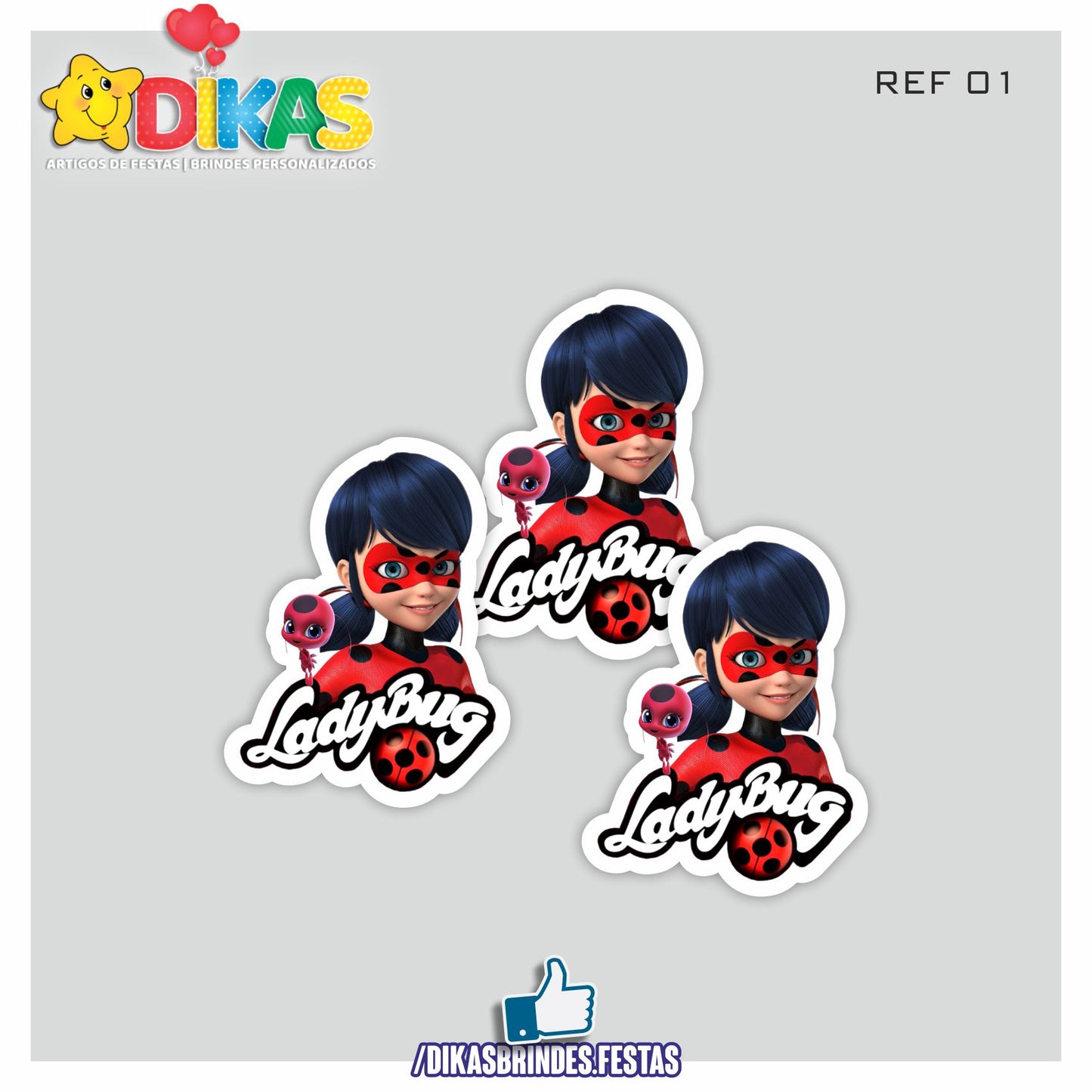 APLIQUES PEQUENOS - LADYBUG