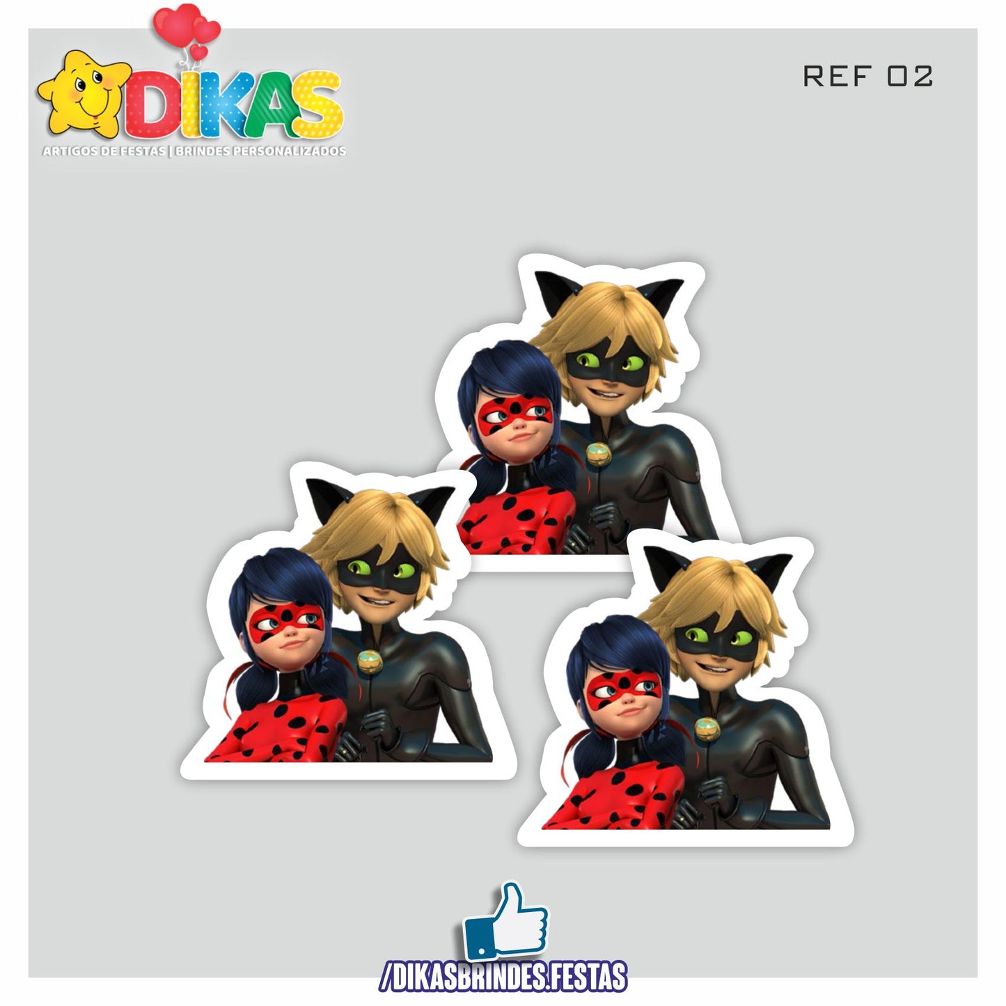 APLIQUES PEQUENOS - LADYBUG