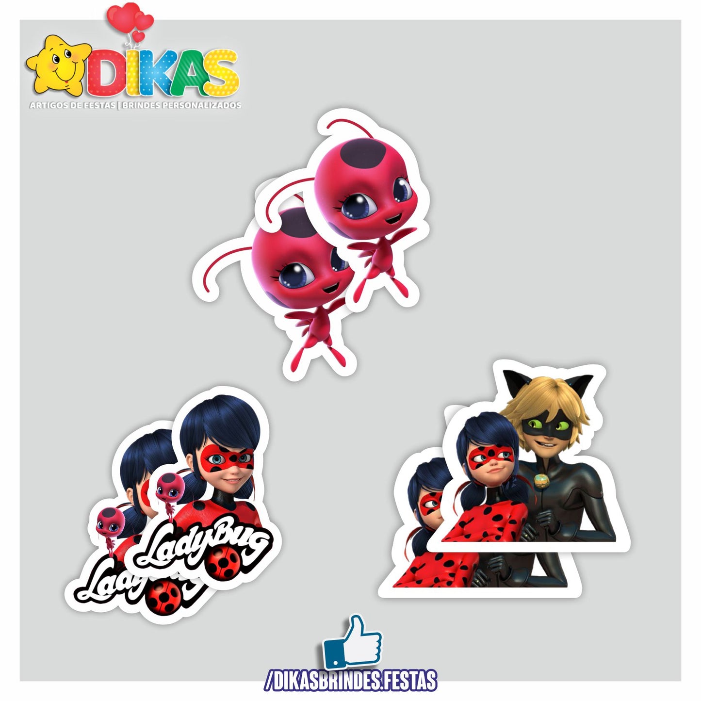 APLIQUES PEQUENOS - LADYBUG