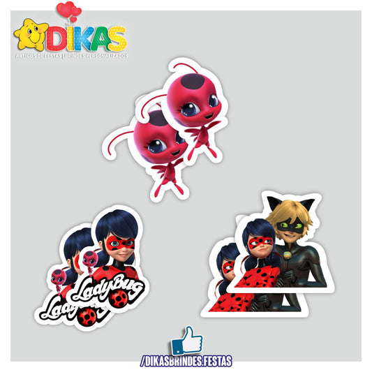 APLIQUES PEQUENOS - LADYBUG