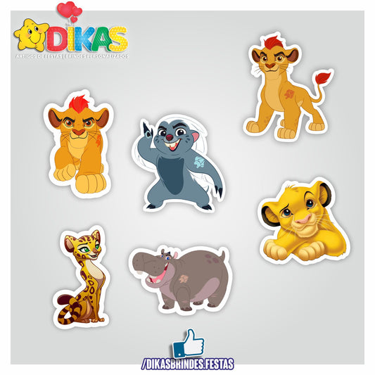 APLIQUES PEQUENOS - GUARDA DO LEÃO