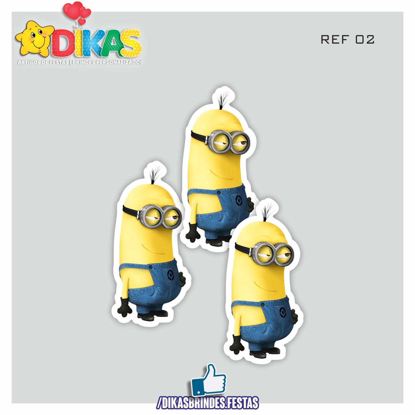 APLIQUES PEQUENOS - MINIONS