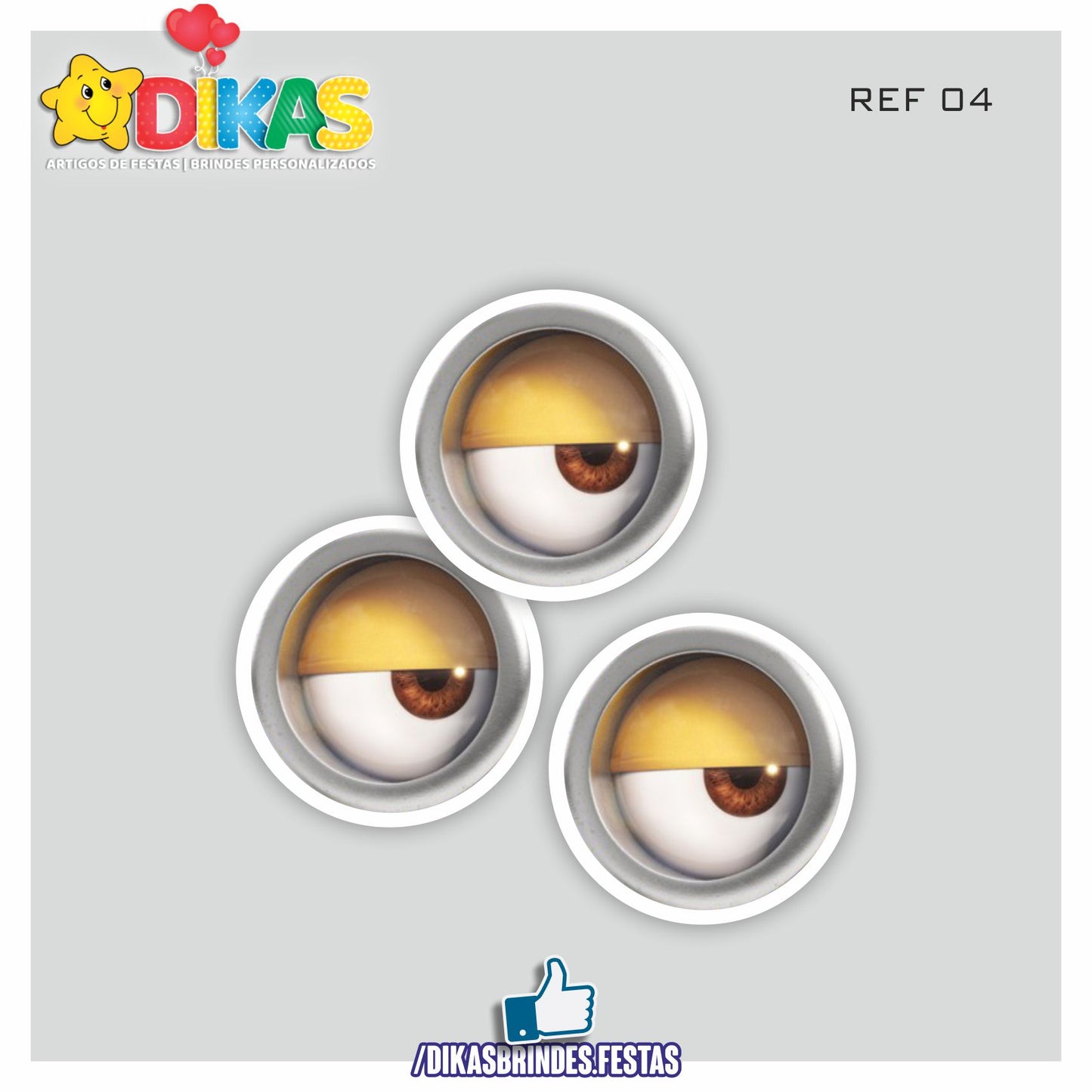 APLIQUES PEQUENOS - MINIONS