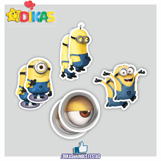 APLIQUES PEQUENOS - MINIONS