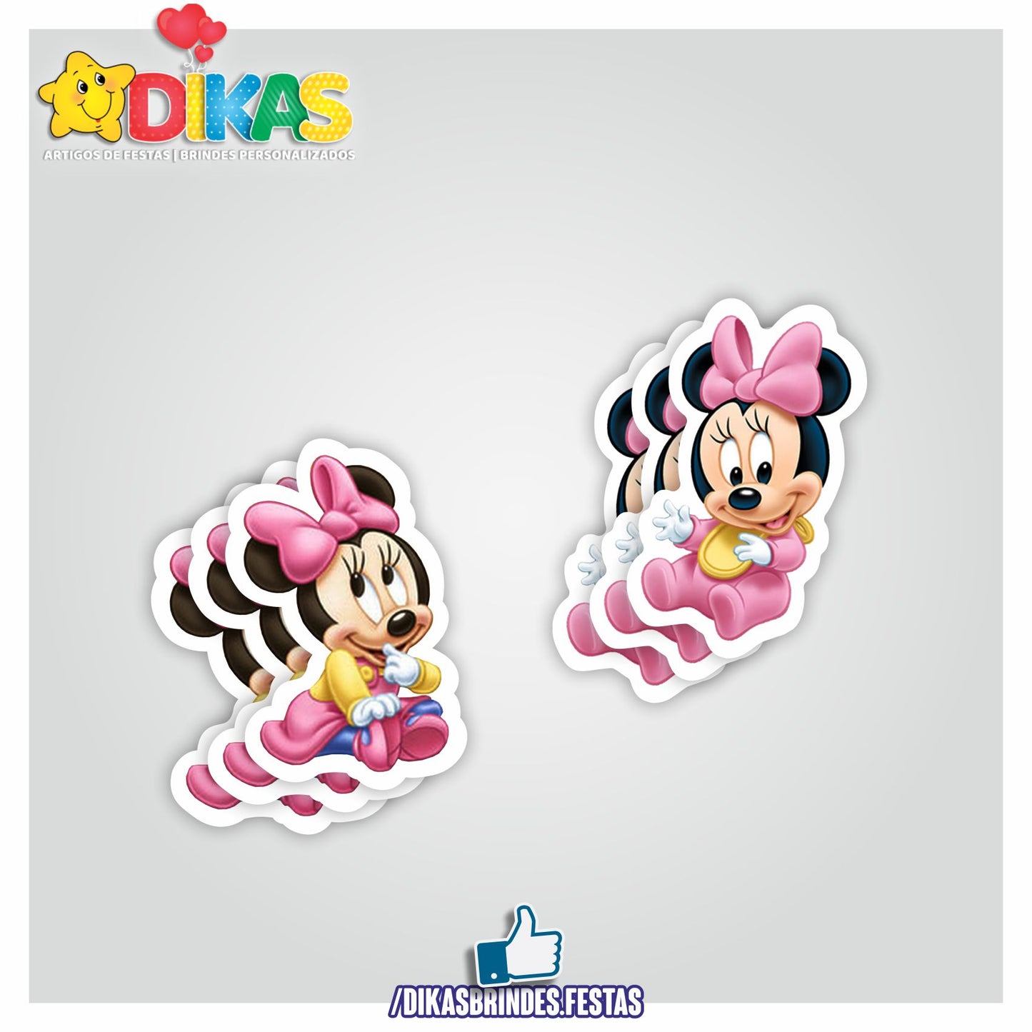 APLIQUES PEQUENOS - MINNIE BABY
