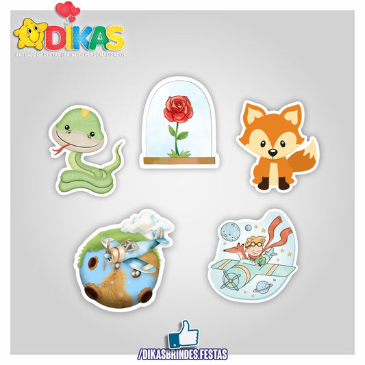 APLIQUES PEQUENOS - PEQUENO PRÍNCIPE