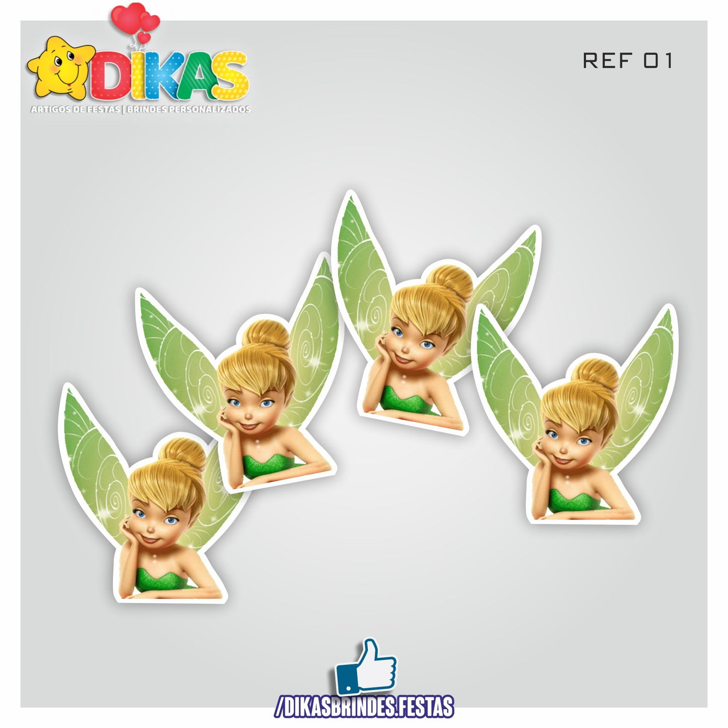 APLIQUES PEQUENOS - SININHO