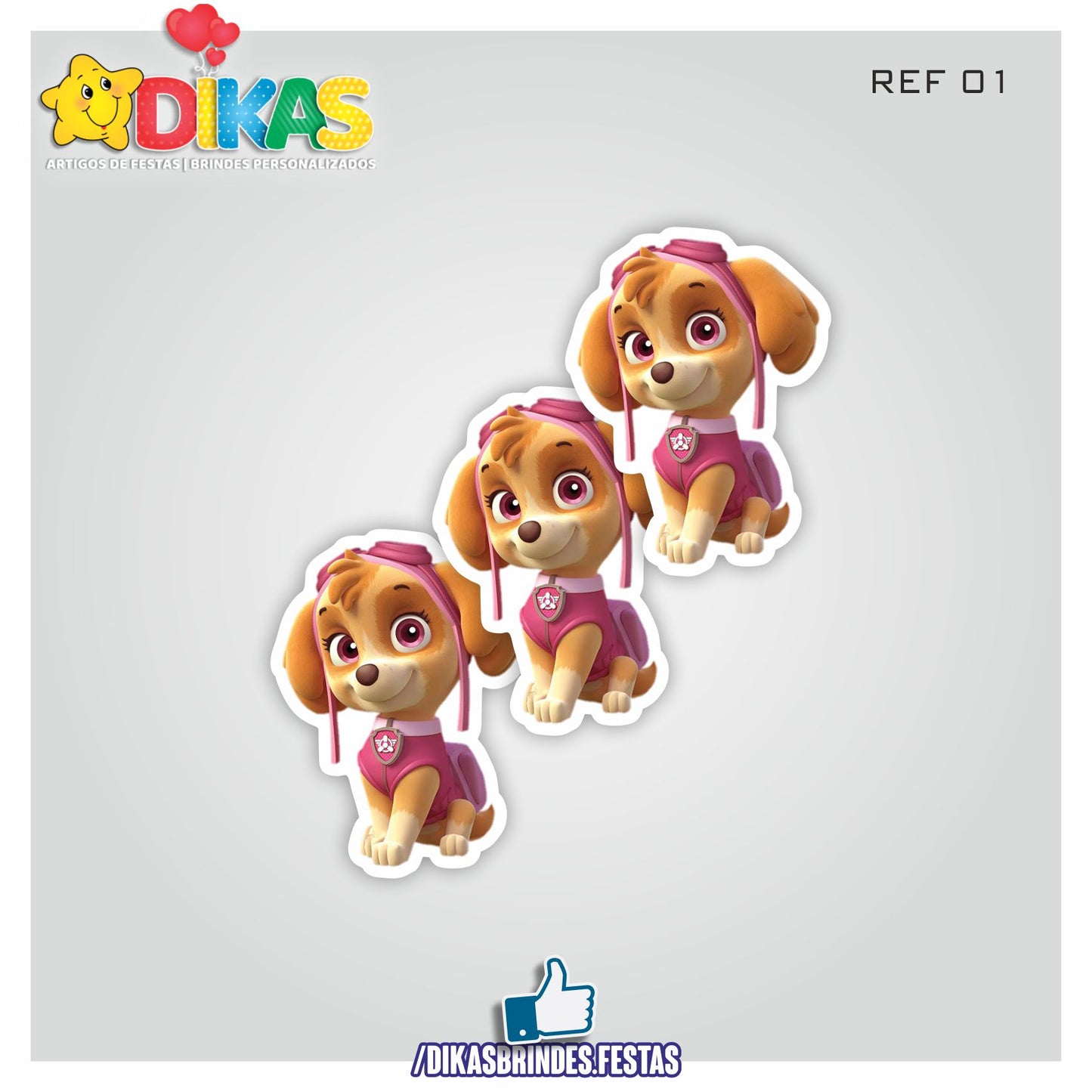 APLIQUES PEQUENOS - SKYE