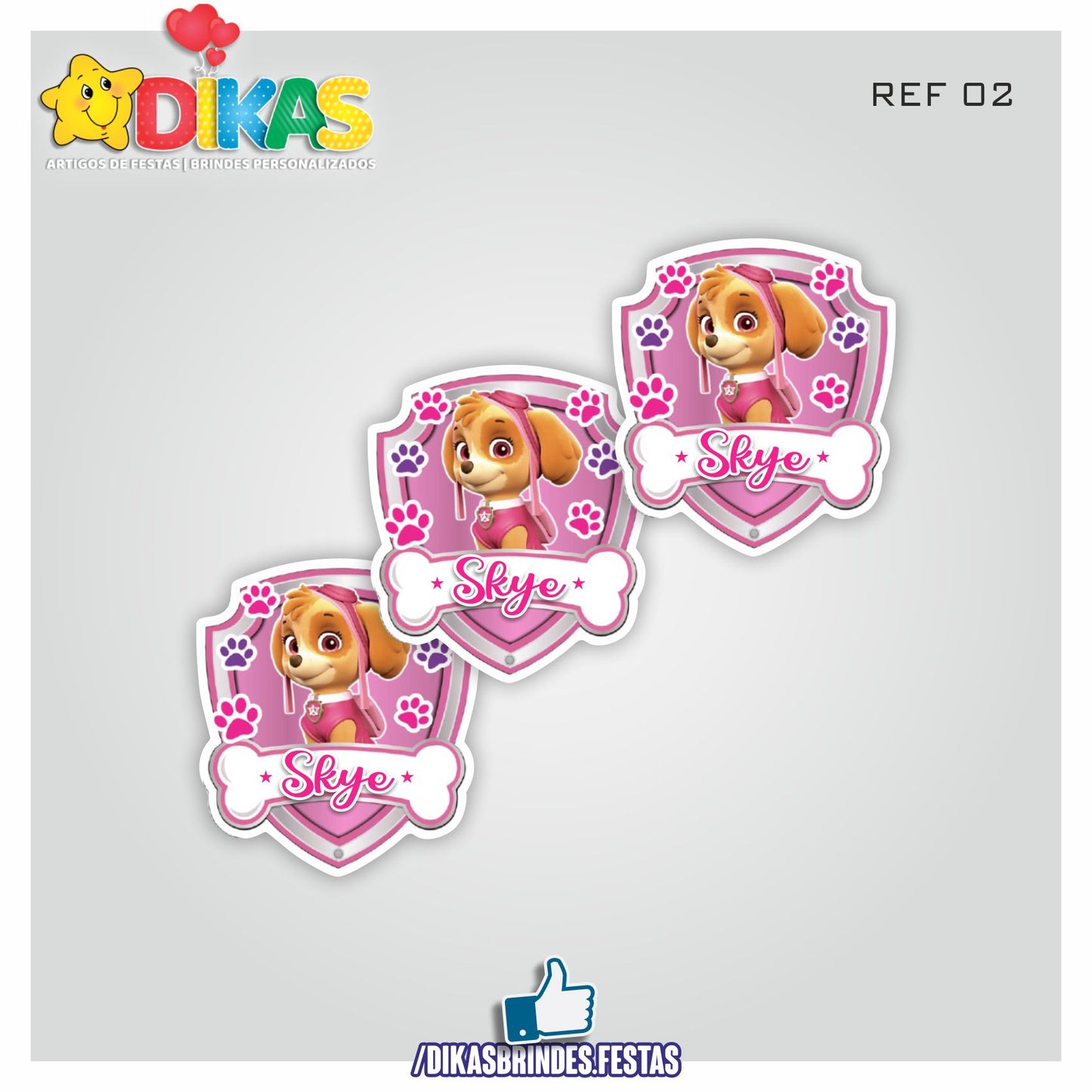 APLIQUES PEQUENOS - SKYE