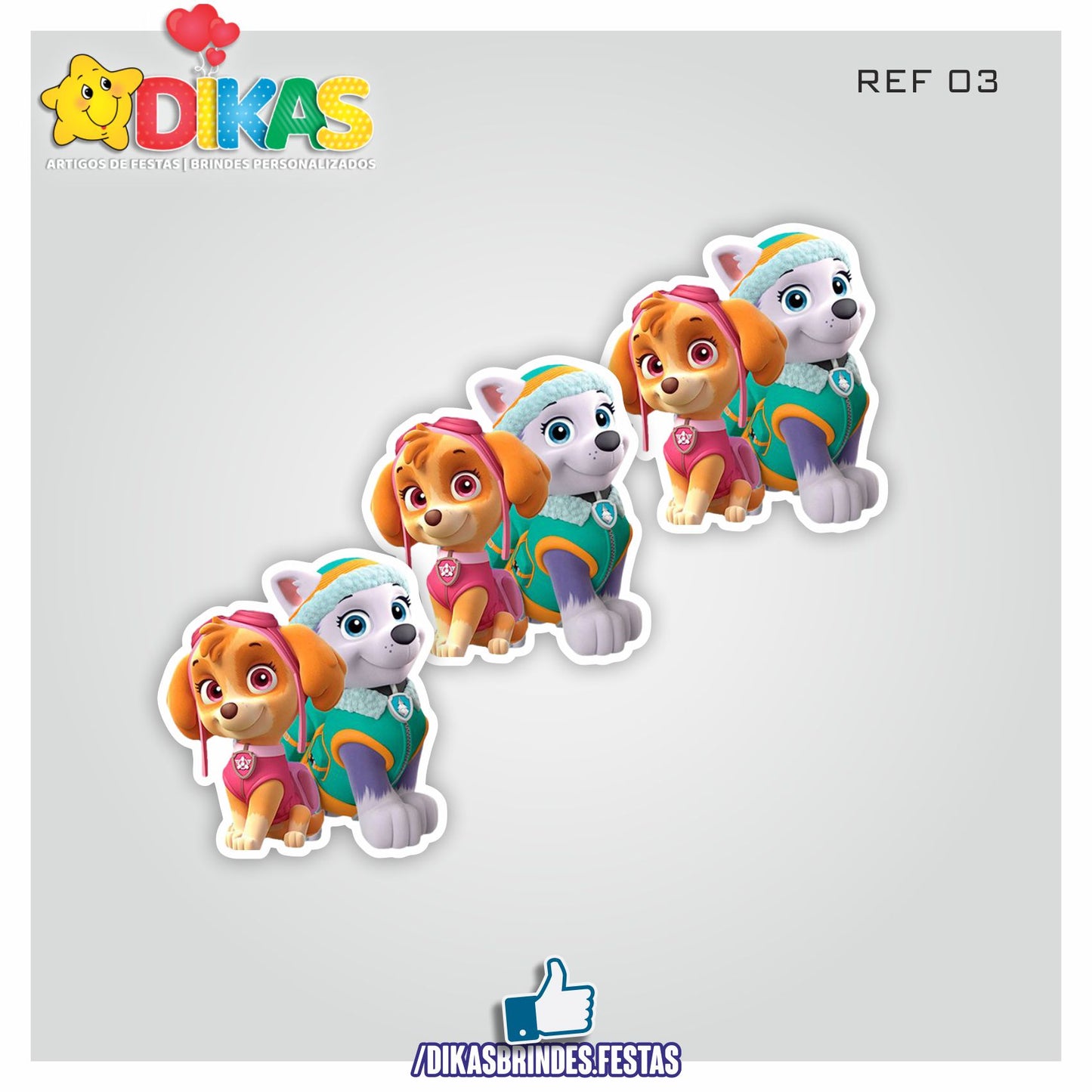 APLIQUES PEQUENOS - SKYE