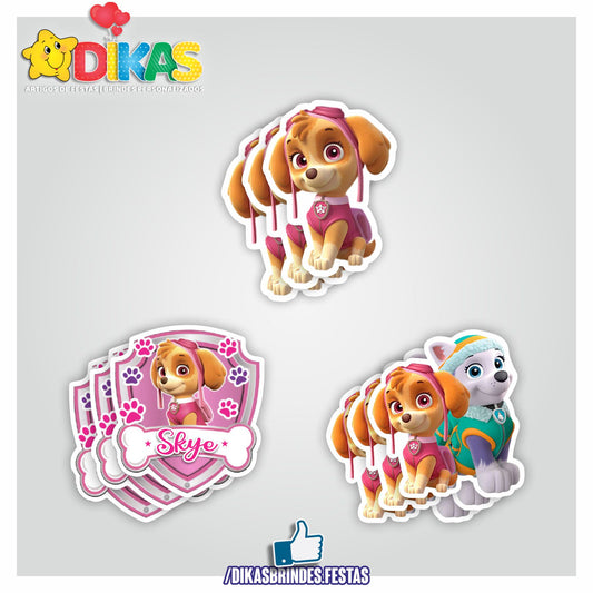 APLIQUES PEQUENOS - SKYE