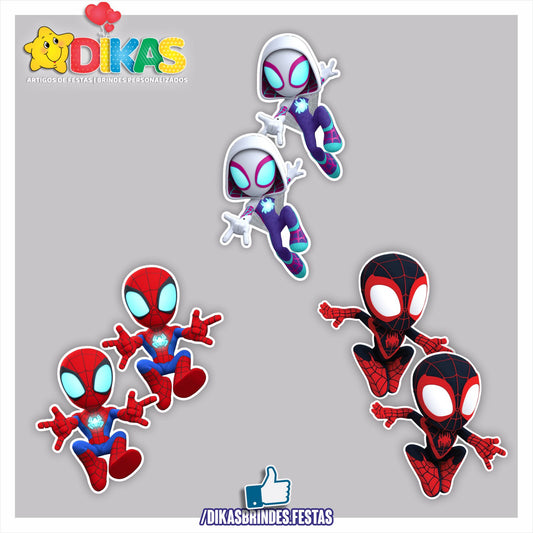 APLIQUES PEQUENOS - SPIDEY