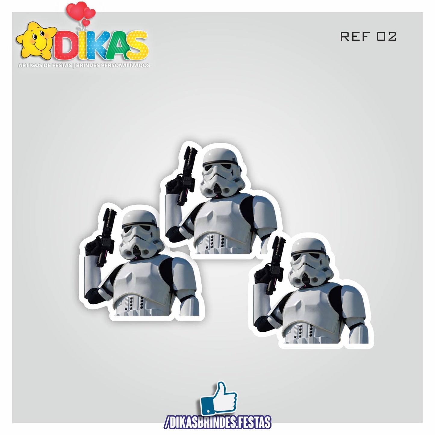 APLIQUES PEQUENOS - STAR WARS