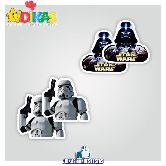 APLIQUES PEQUENOS - STAR WARS