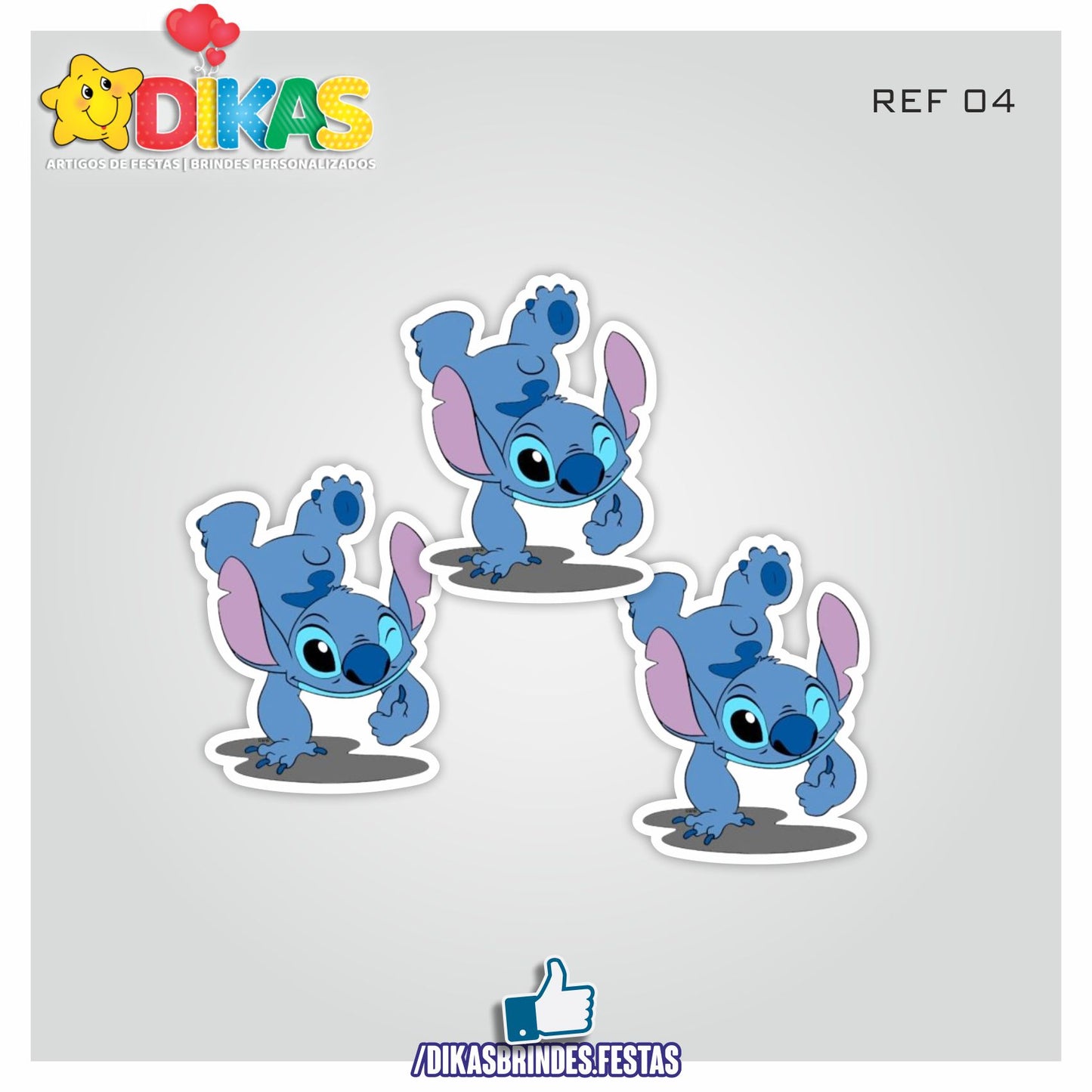 APLIQUES PEQUENOS - STITCH