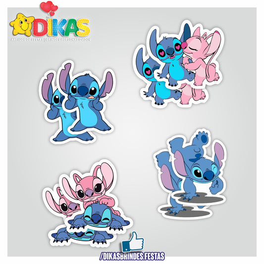 APLIQUES PEQUENOS - STITCH