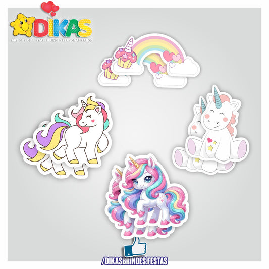 APLIQUES PEQUENOS - UNICÓRNIO