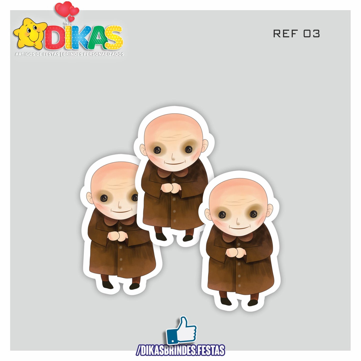 APLIQUES PEQUENOS - WANDINHA