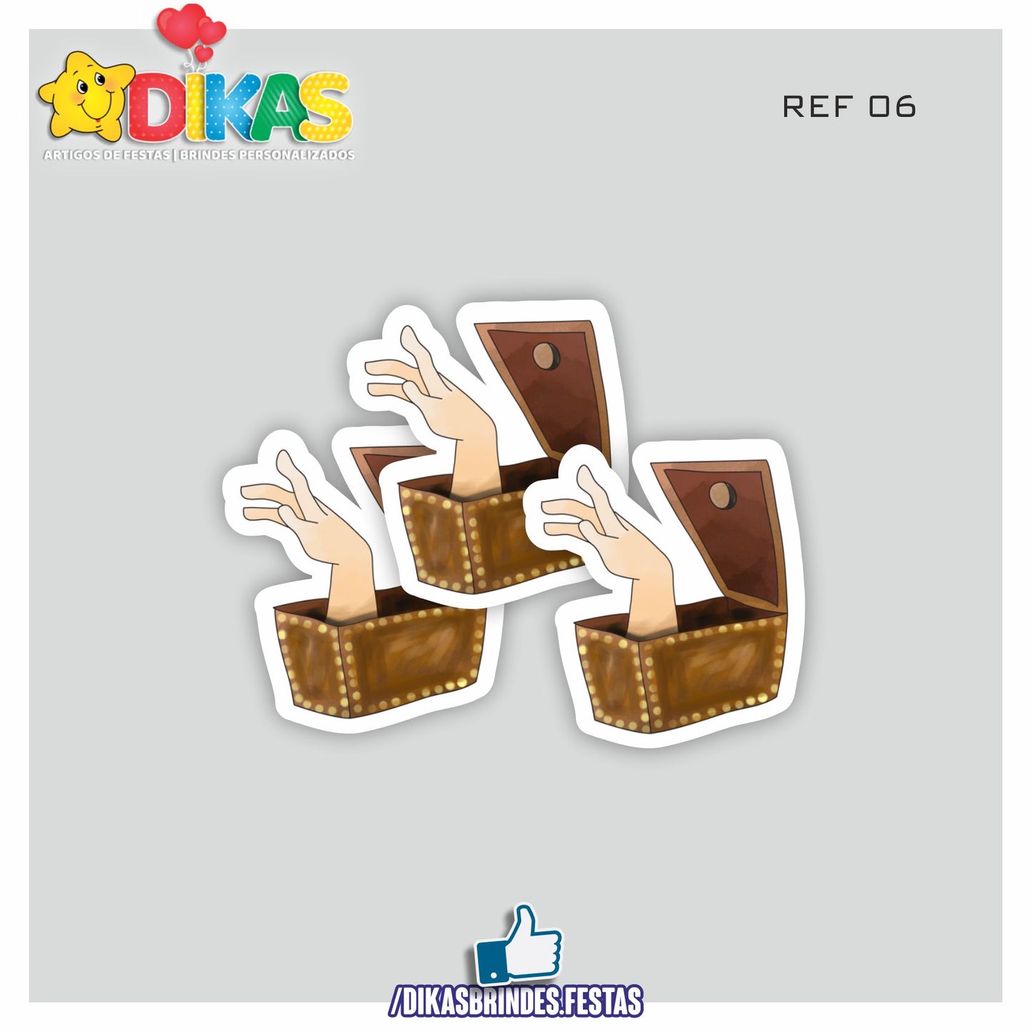 APLIQUES PEQUENOS - WANDINHA