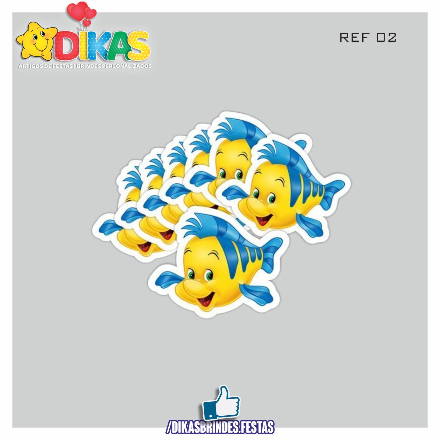 APLIQUES PEQUENOS - PEQUENA SEREIA