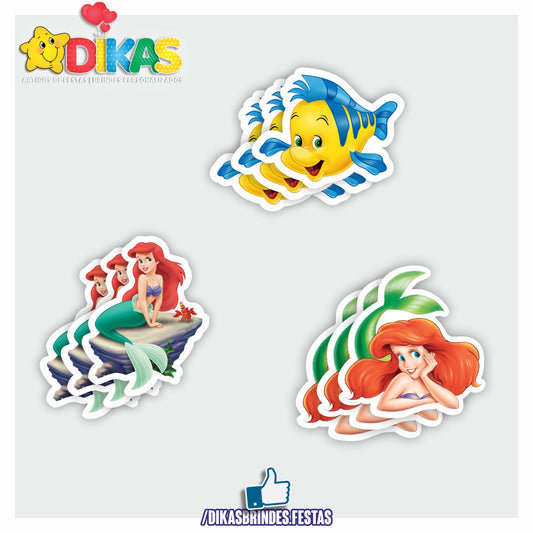 APLIQUES PEQUENOS - PEQUENA SEREIA