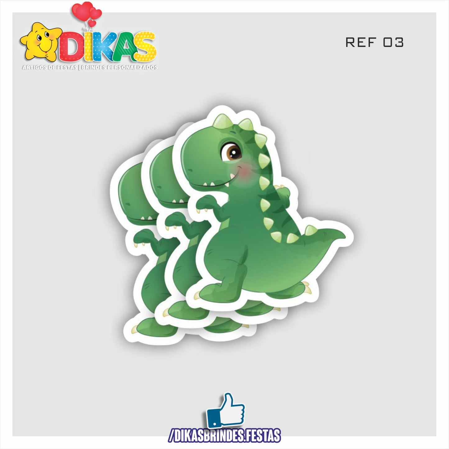 APLIQUES PEQUENOS - DINOSSAUROS