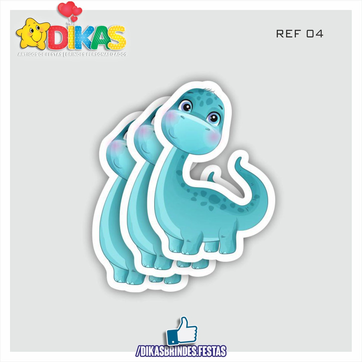 APLIQUES PEQUENOS - DINOSSAUROS