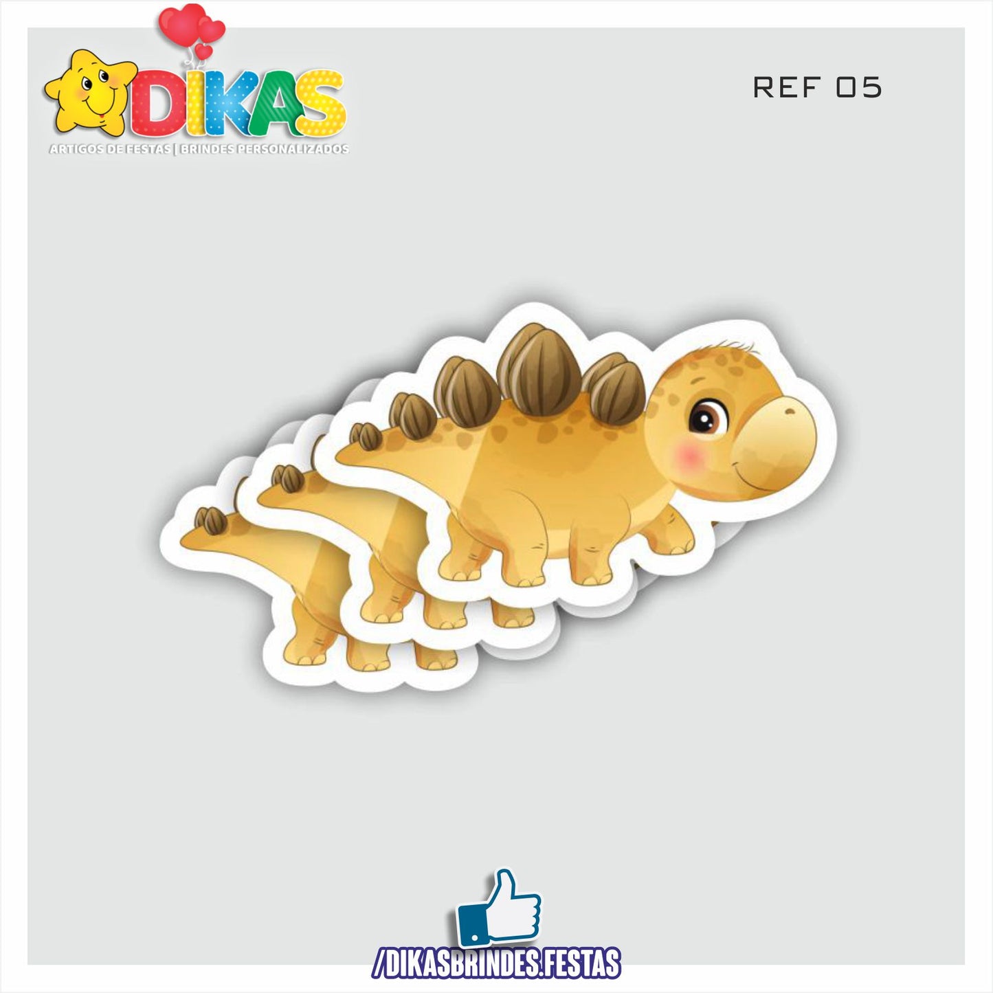 APLIQUES PEQUENOS - DINOSSAUROS