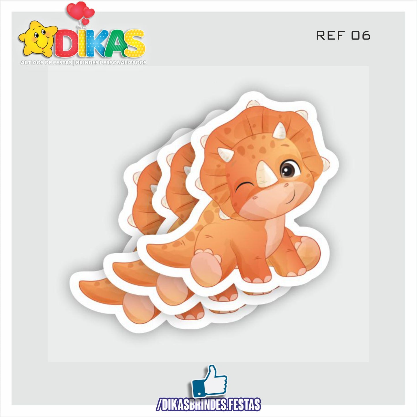 APLIQUES PEQUENOS - DINOSSAUROS