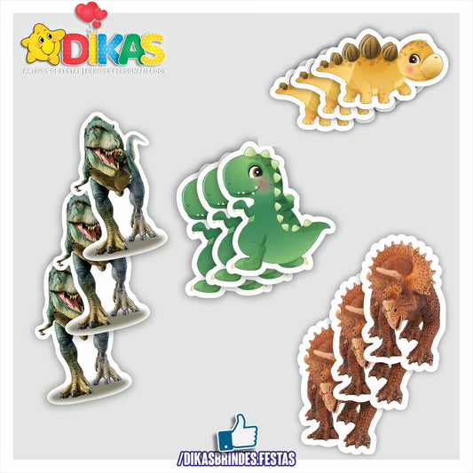 APLIQUES PEQUENOS - DINOSSAUROS