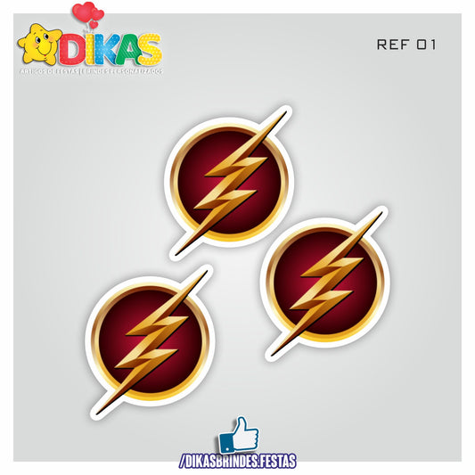 APLIQUES PEQUENOS - THE FLASH