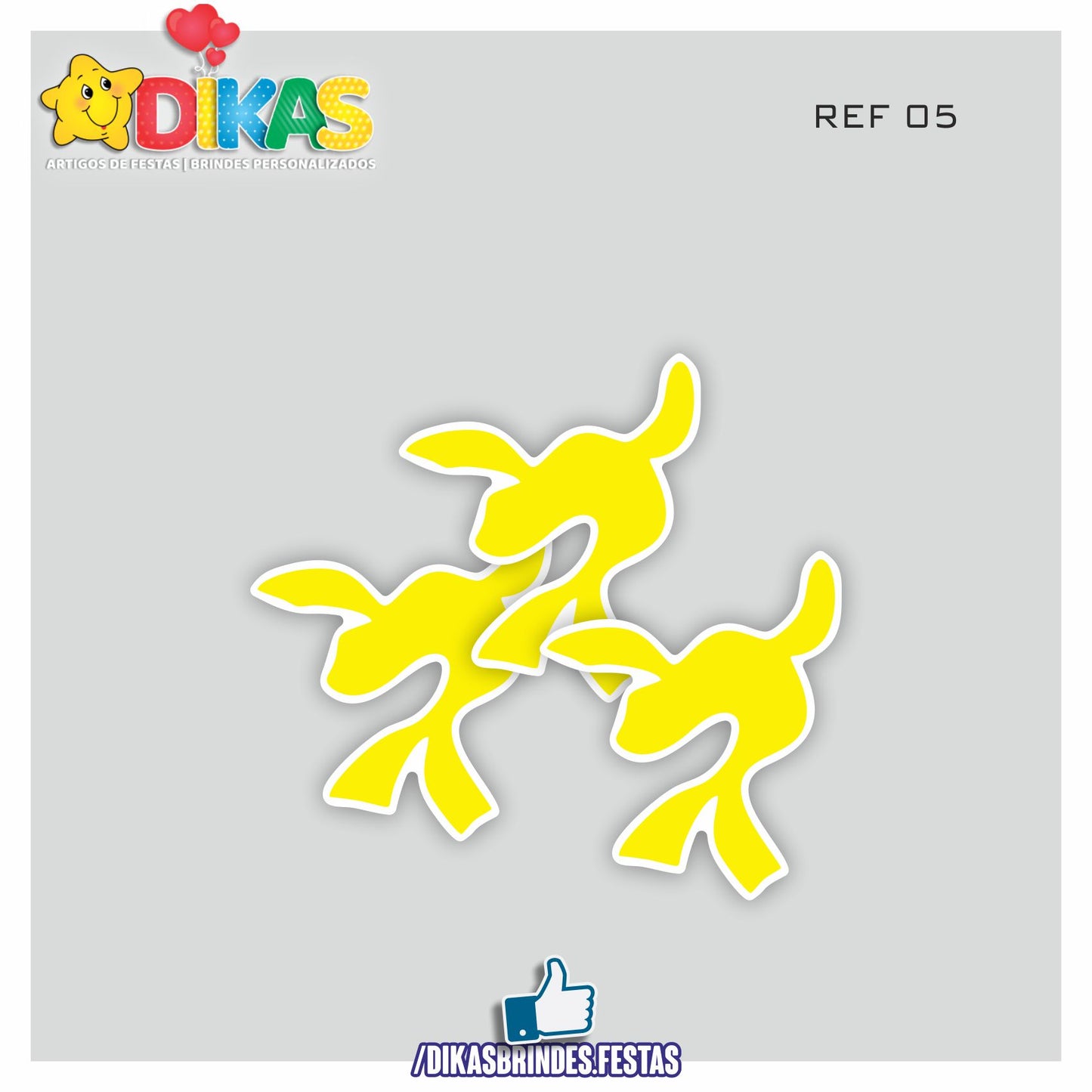 APLIQUES PEQUENOS - LUCCAS NETO