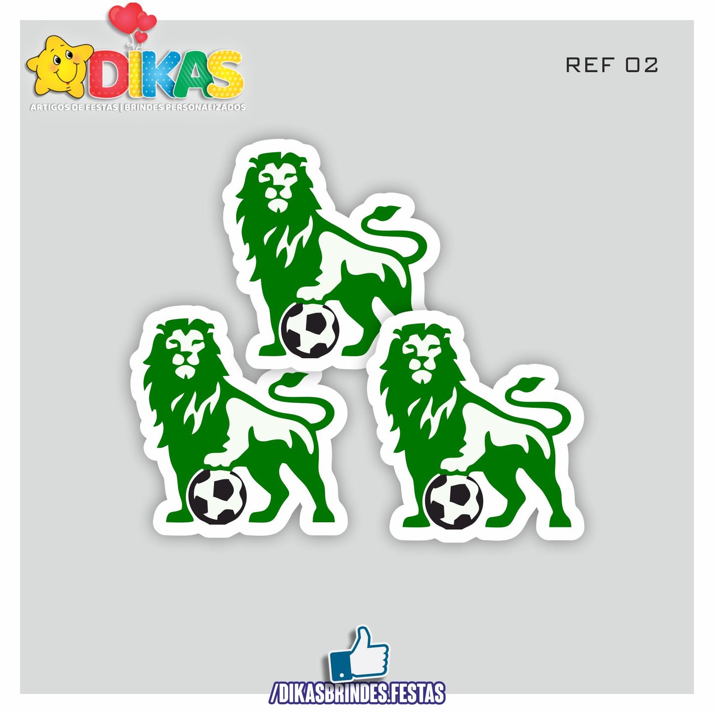 APLIQUES PEQUENOS - FUTEBOL SPORTING