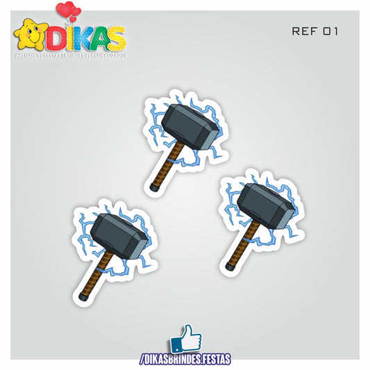 APLIQUES PEQUENOS - THOR