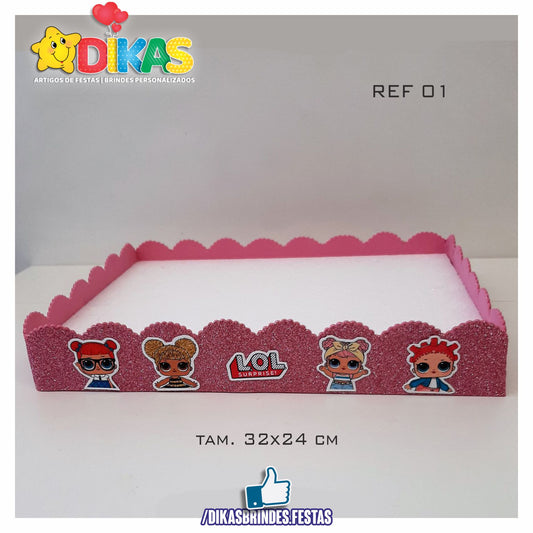 BANDEJA ARTESANAL GRANDE - LOL