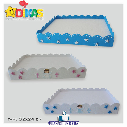 BANDEJA ARTESANAL GRANDE - BATIZADO