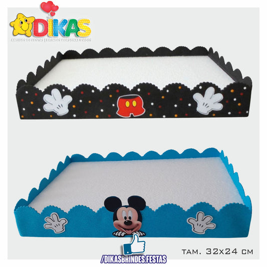 BANDEJA ARTESANAL GRANDE - MICKEY