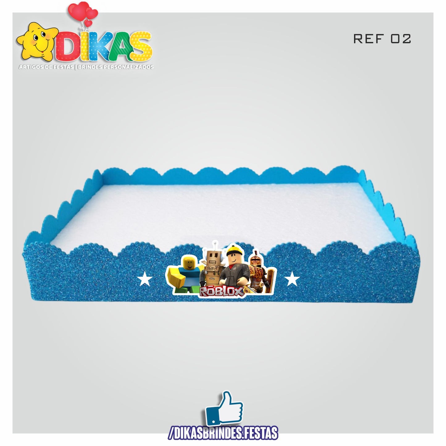 BANDEJA ARTESANAL GRANDE - ROBLOX