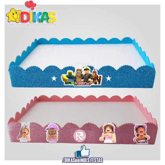 BANDEJA ARTESANAL GRANDE - ROBLOX