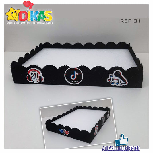 BANDEJA ARTESANAL GRANDE - TIK TOK